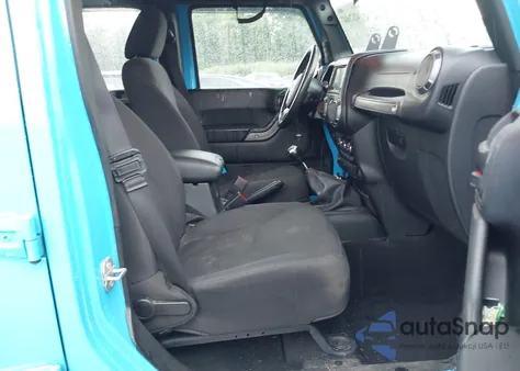 2018 Jeep Wrangler Jk Unlimited Sport 4X4 из США, поврежденный, VIN 1C4BJWDG5JL823099